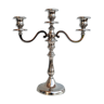 Candelabra, Chandelier, Silver metal candle holder -32 cm - Art Nouveau