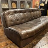 Vintage leather sofa