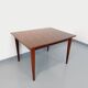 Table à manger style scandinave