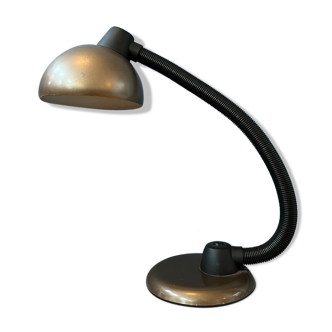 Articulated space age desk lamp