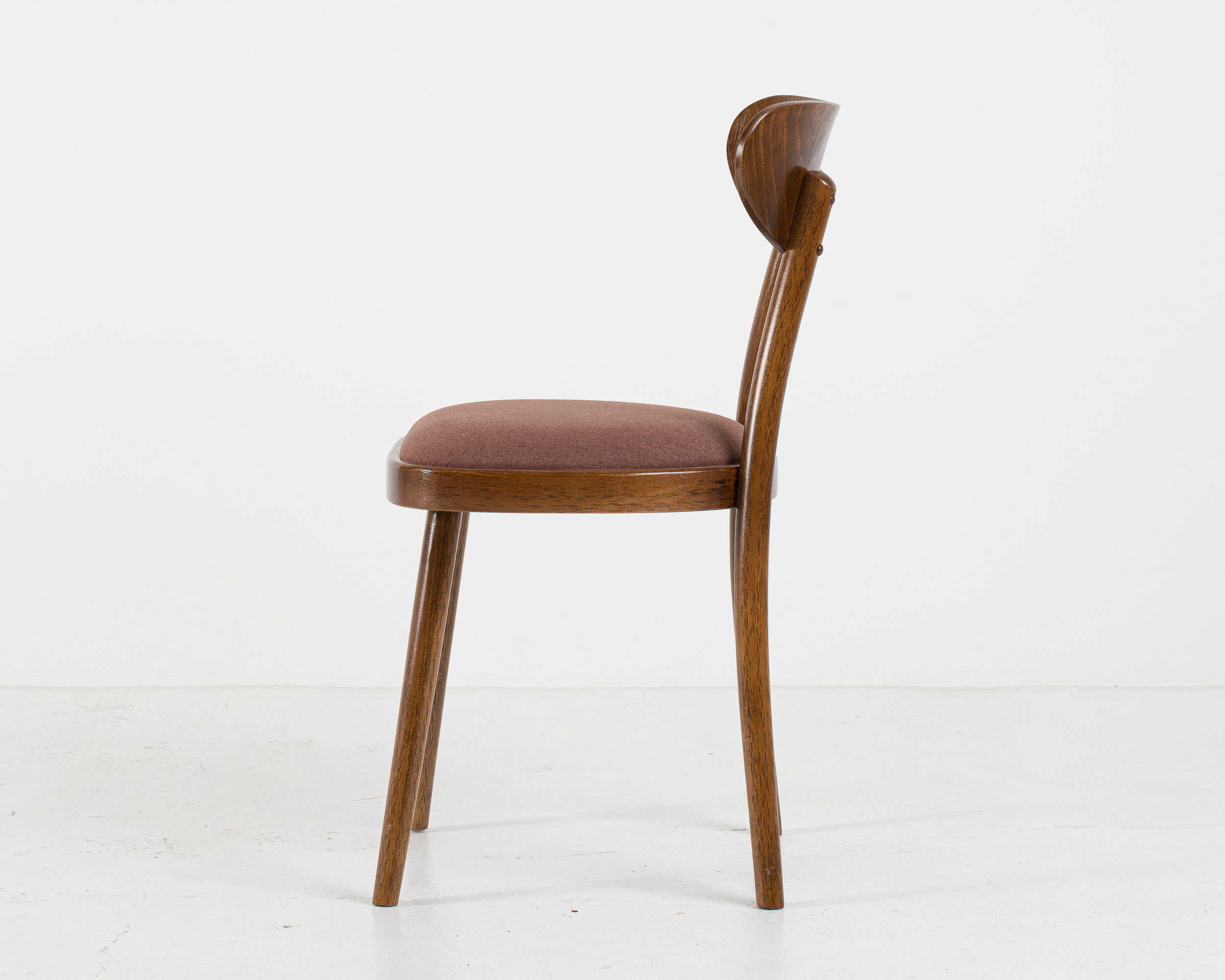 Set of 4 Dining Chairs from TON, 1960s