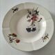 Assiette creuse Terre de Fer HB & Cie décor fleurs des champs 1900-1910