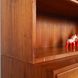 Set of teak bookcases, Danish design, 1970s, designer: Kai Winding