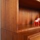 Set of teak bookshelves, Danish design, 1970s, designer: Kai Winding
