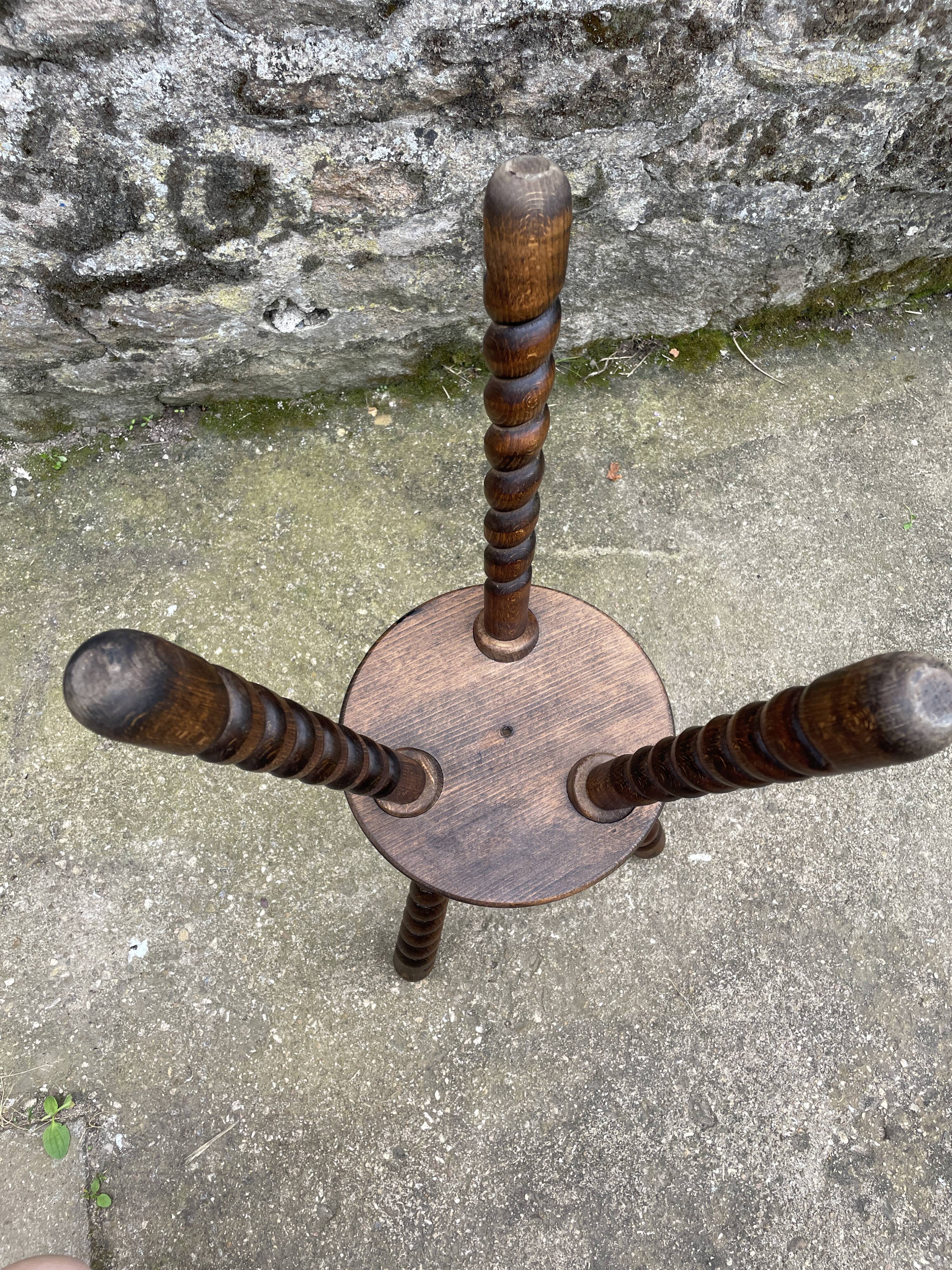 Pair of milking stools 1920