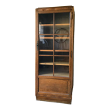 Art Deco oak bookcase 30s