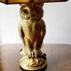 Vintage uilenlamp Deknudt (belgië), L&L WMC – Loevsky & Loevsky, gesigneerd