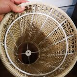 Rope lampshade