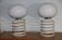 Pair of ingo maurer "spring" lamps