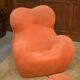 Pair of "Mamma" armchairs with footrest by Gaetano Pesce