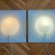 Pair of Large Midcentury Wall Lamps Ikea Design Cecilia Johansson, Sweden, 1980s