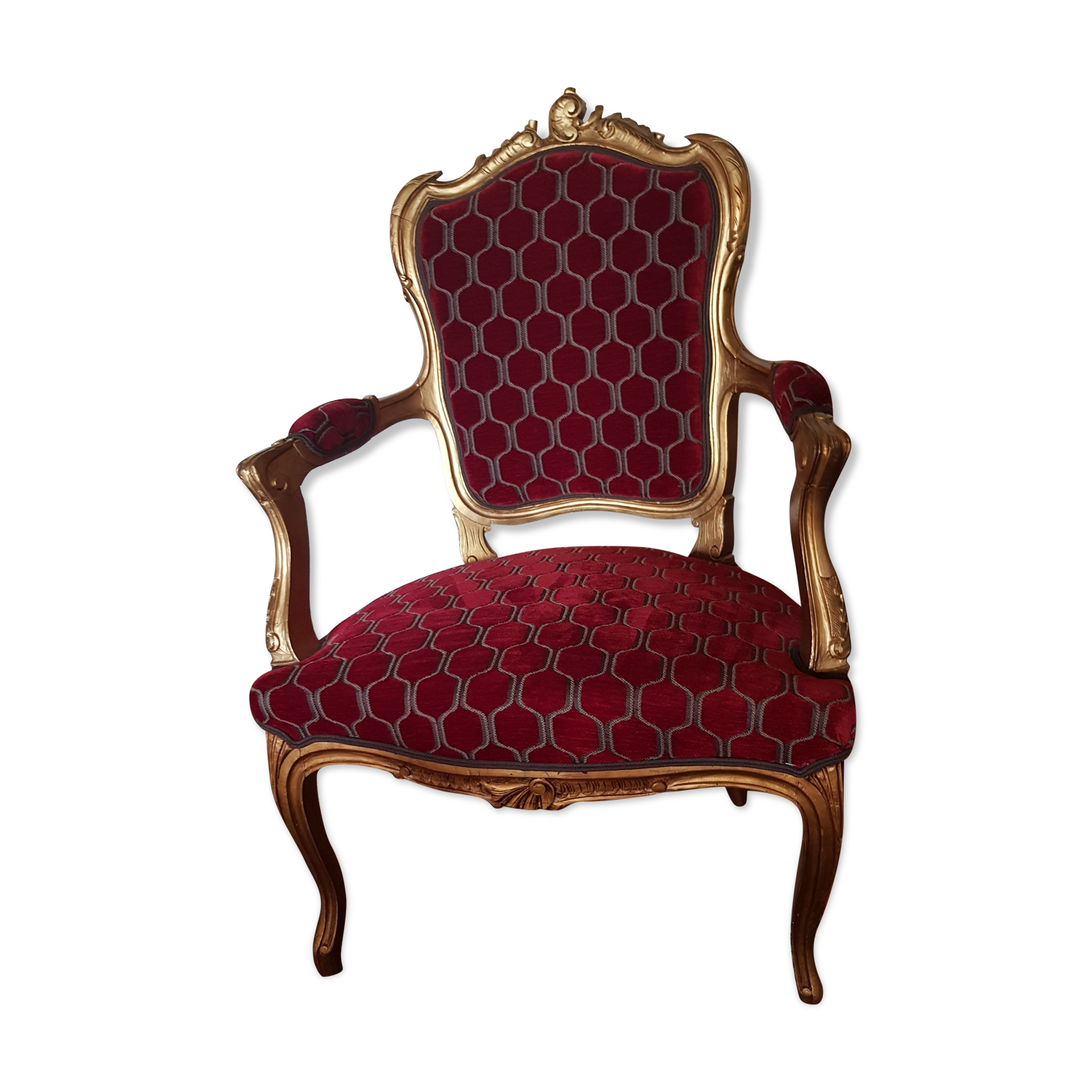 Armchair louis xv