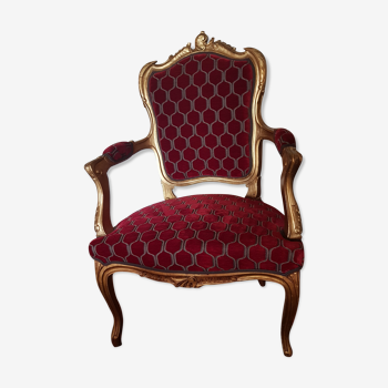 Armchair louis xv