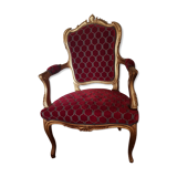 Armchair louis xv