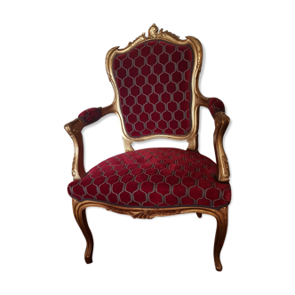 Armchair louis xv