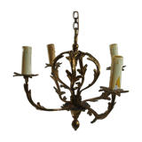 Bronze chandelier