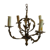 Bronze chandelier