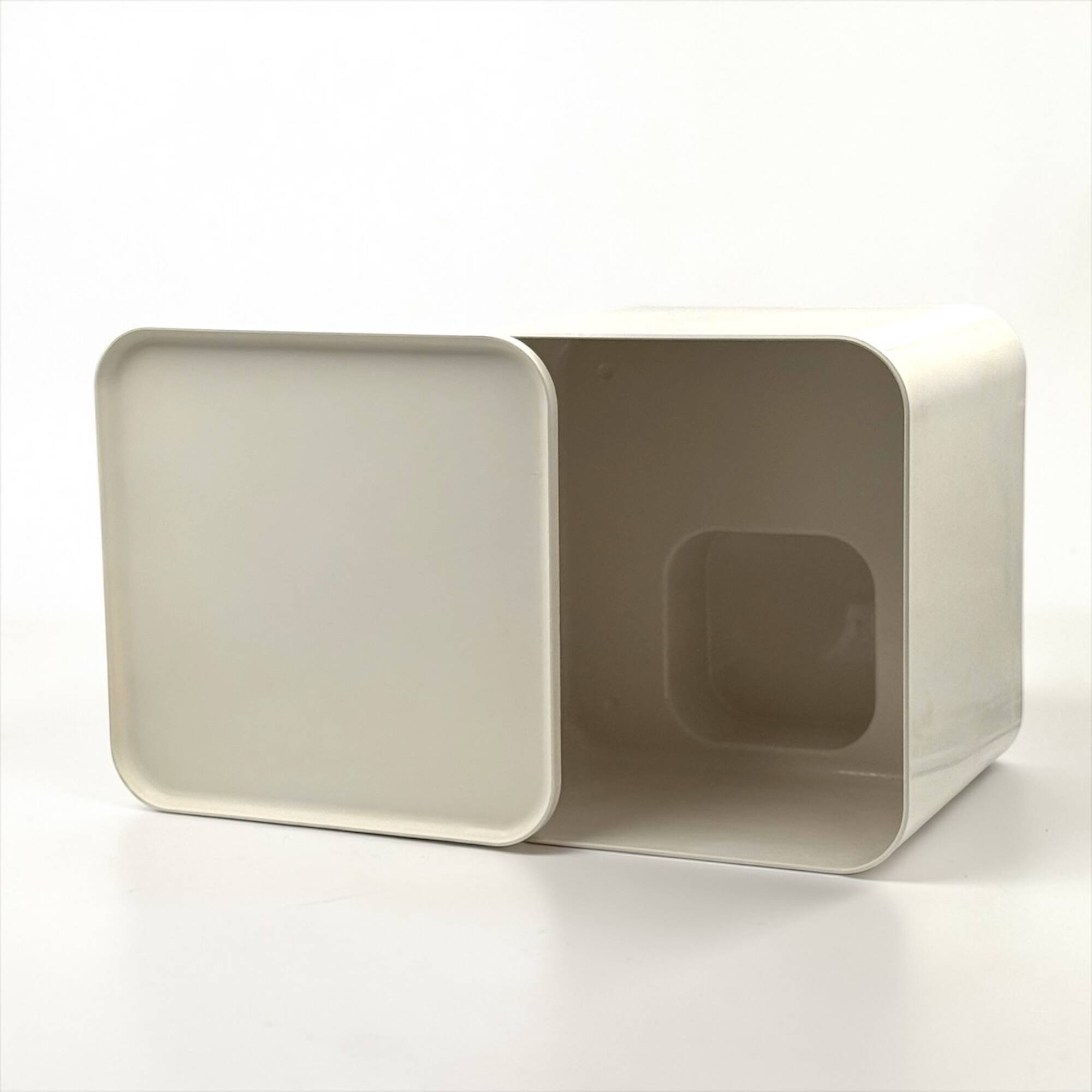 Cube de rangement design DIME Marcello Siard Longato Italie années 70