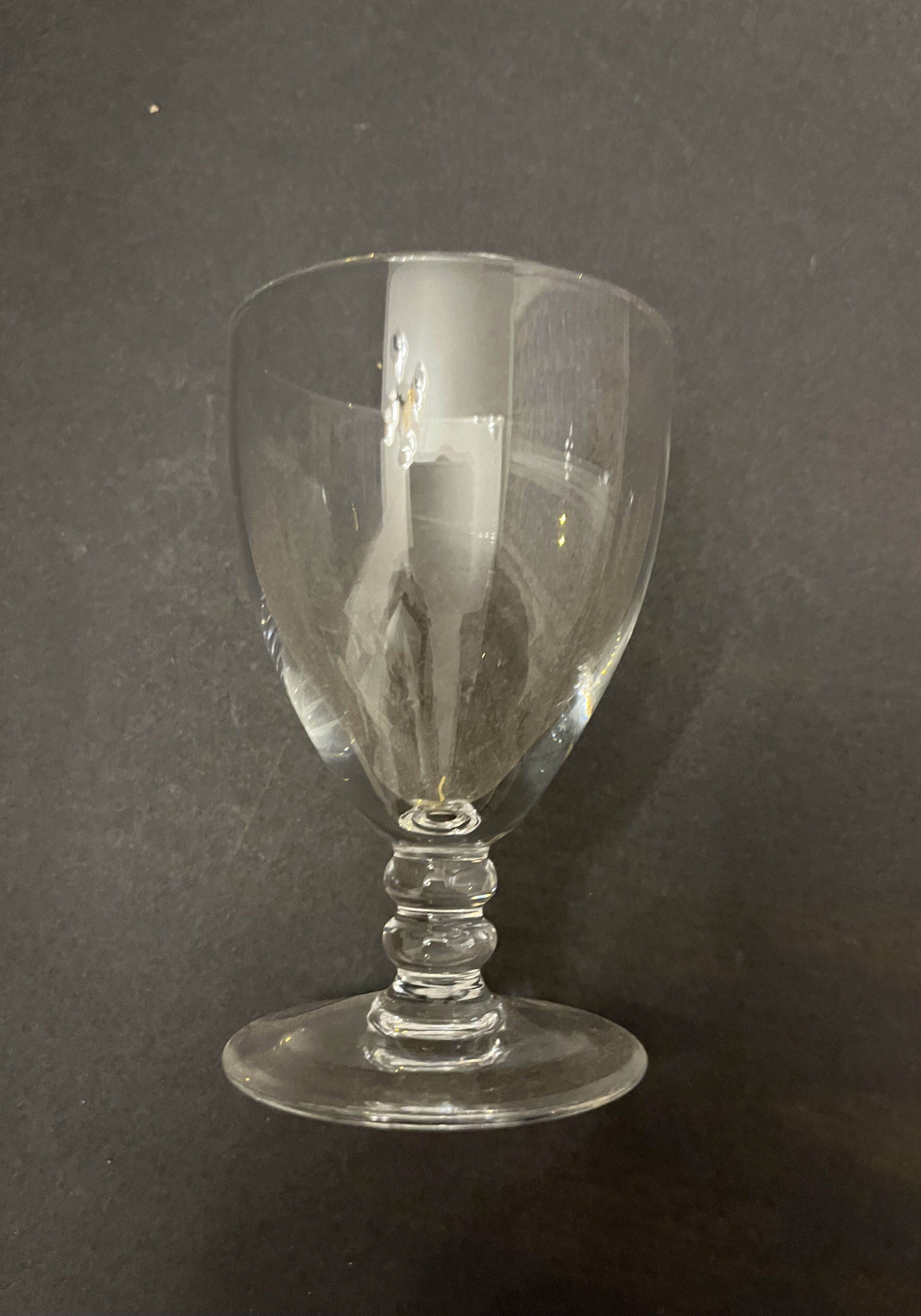 5 crystal port glasses