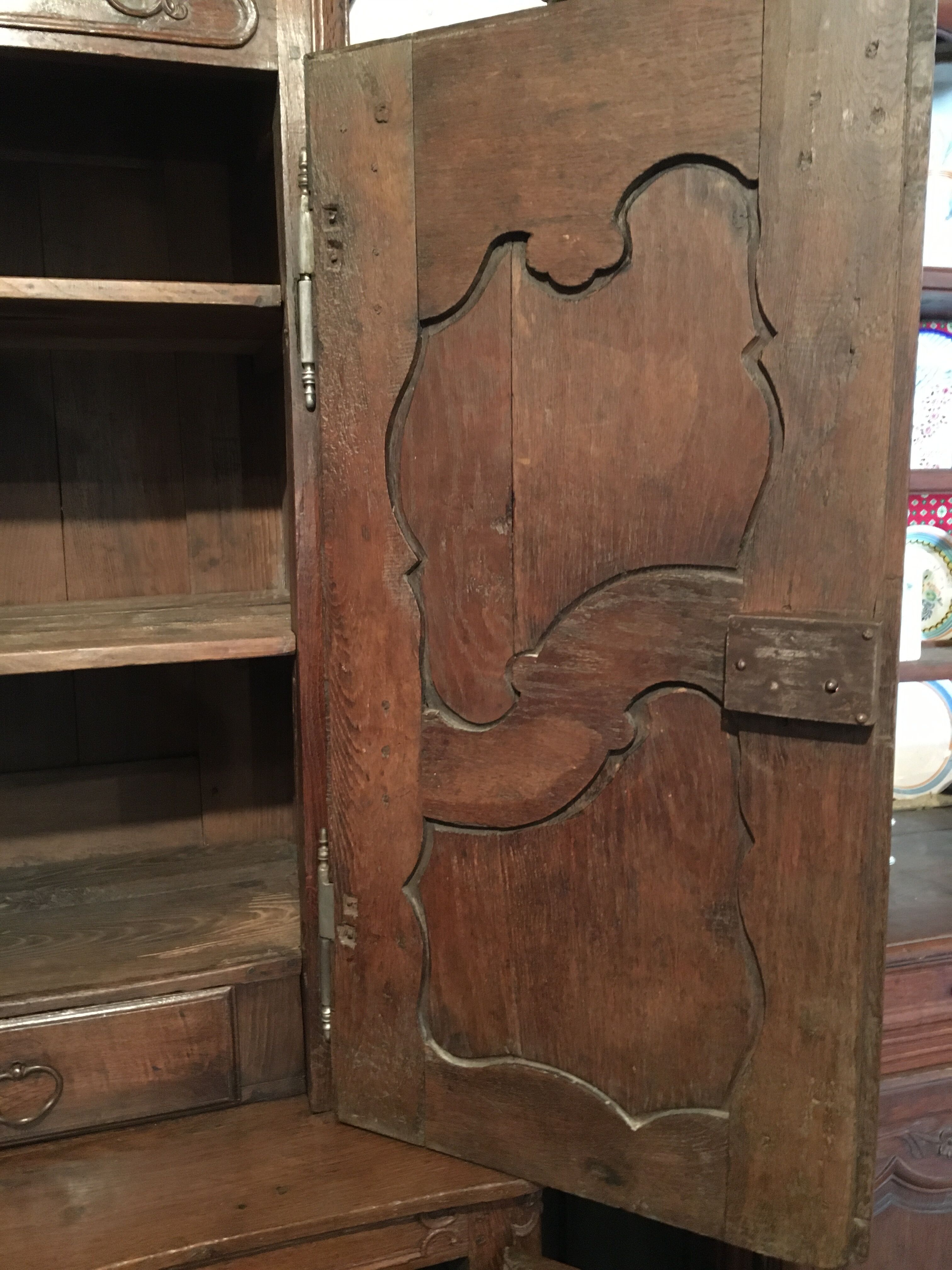 Buffet 2 body Louis XV Lorraine XVIII ° era