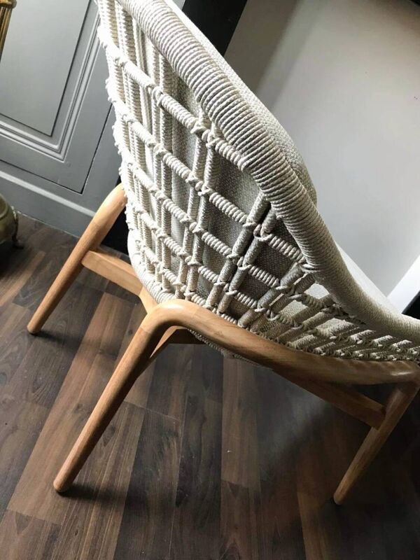 Fauteuil Irati naturel AMPM