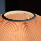 Rhodoid pleated lampshade