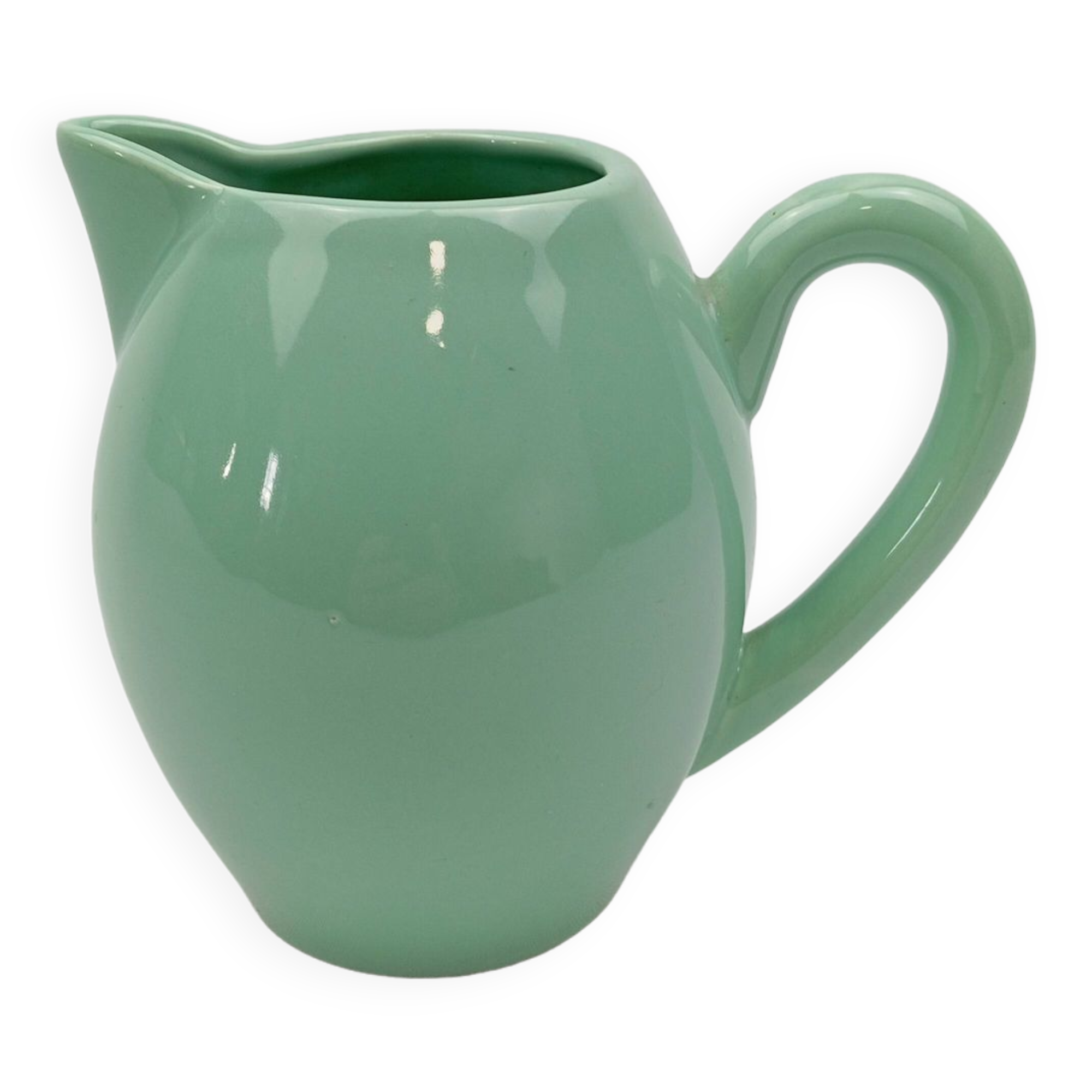 Saint Clément Celadon blue milk jug