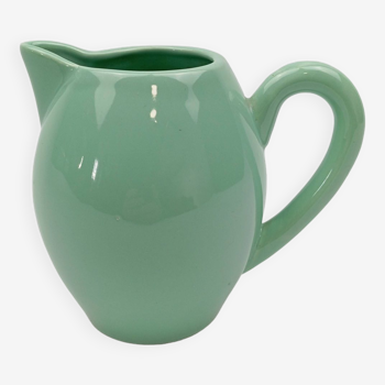 Saint Clément Celadon blue milk jug