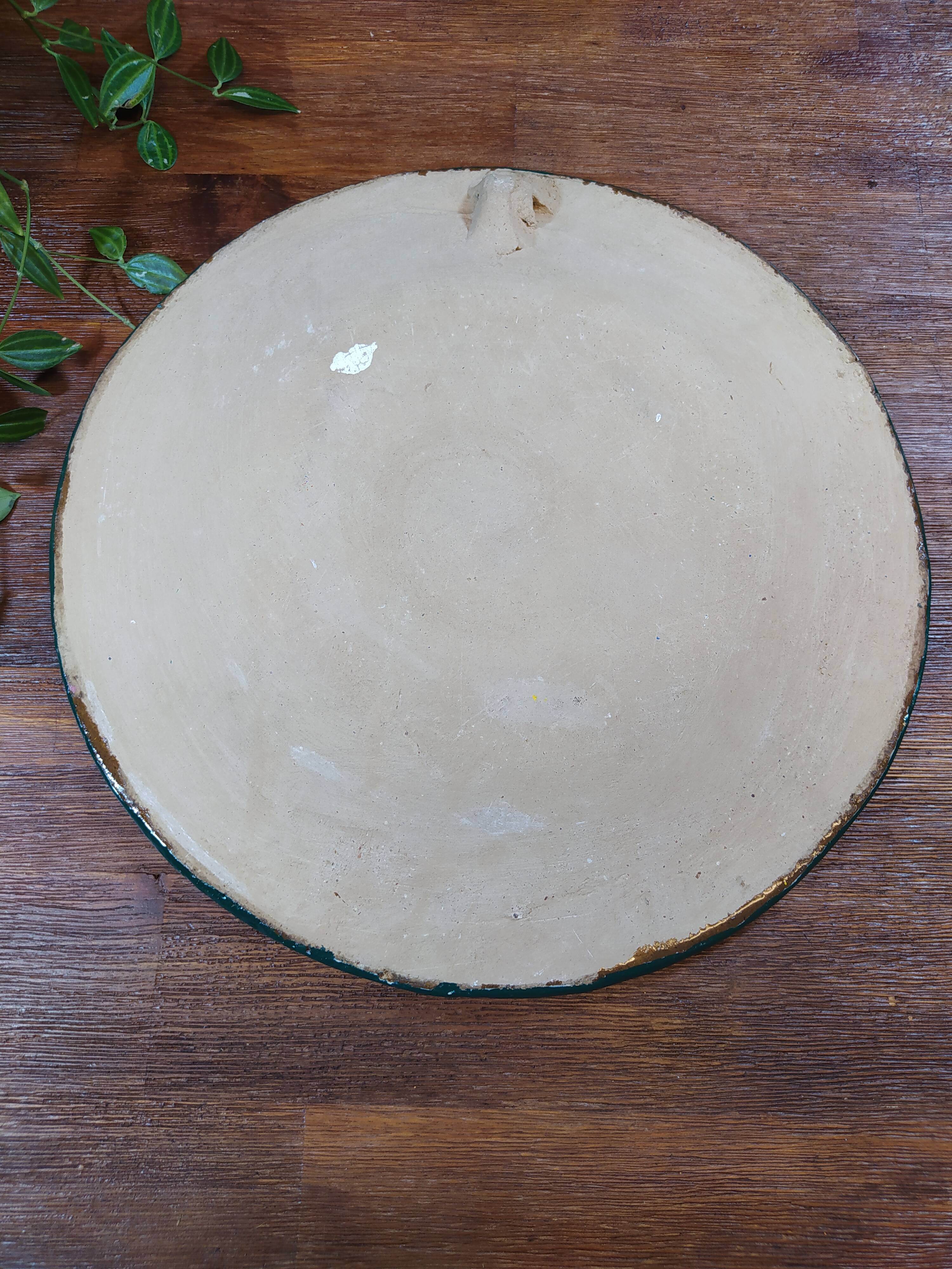 Assiette Décorative Multicolore