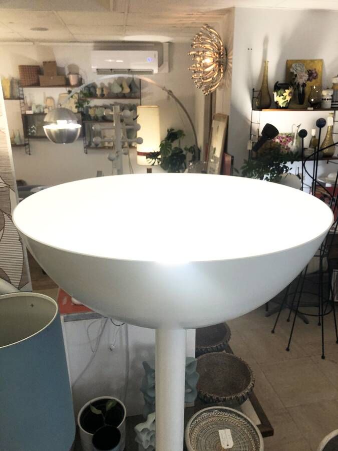 Vintage mushroom floor lamp, 1970s