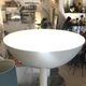Vintage mushroom floor lamp, 1970s