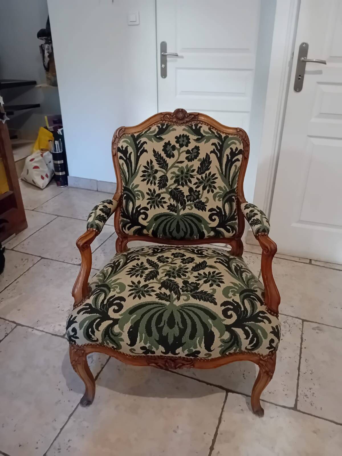 Fauteuil Louis XV
