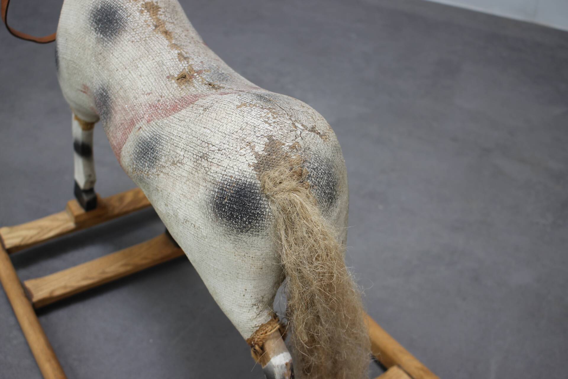 Mid-Century Rocking Horse, 1960s, Czechoslovakia