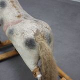 Mid-Century Rocking Horse, 1960s, Czechoslovakia