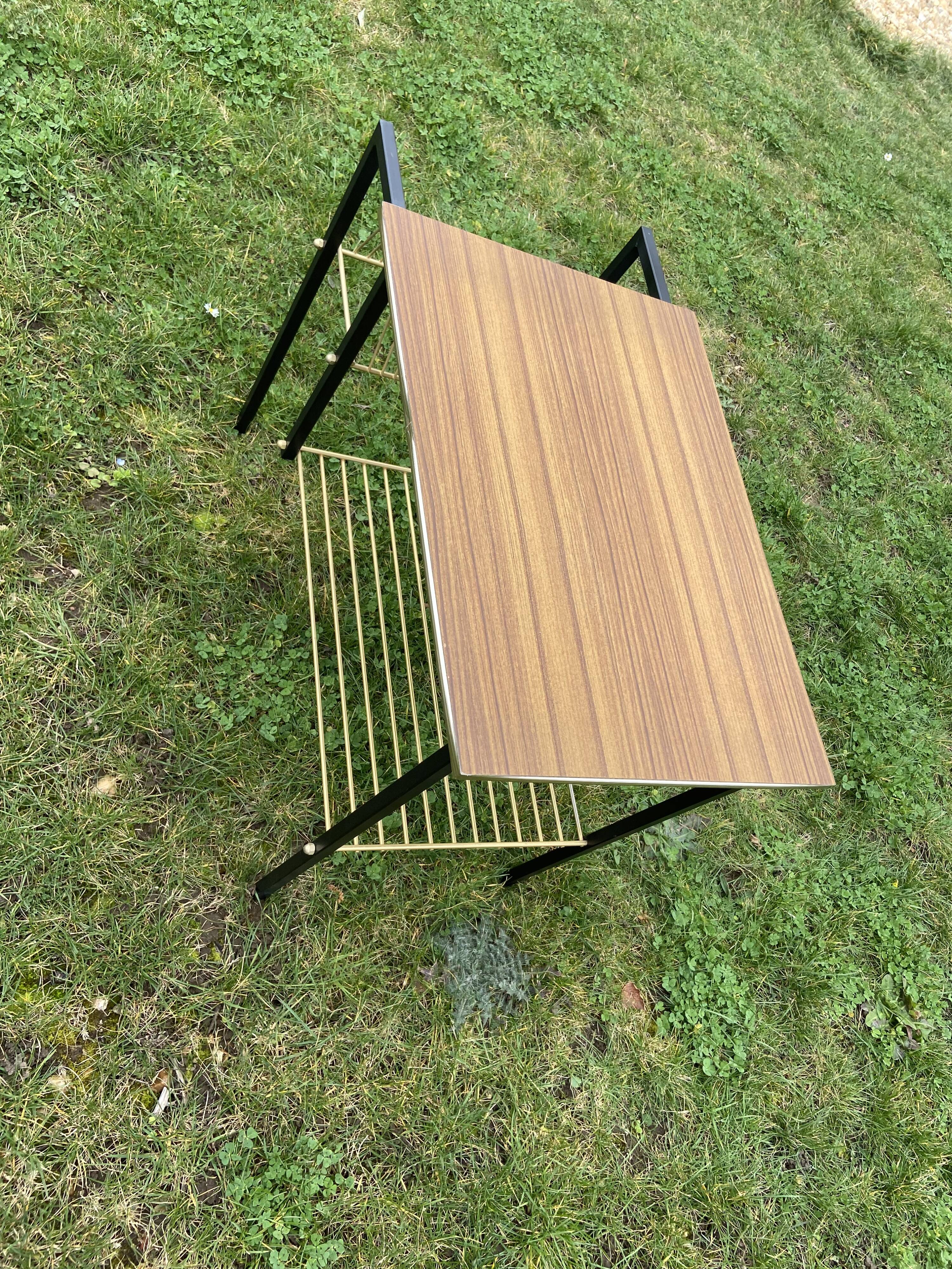 Formica coffee table