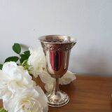 800 German Silver Goblet, Stemmed Glass, Chalice