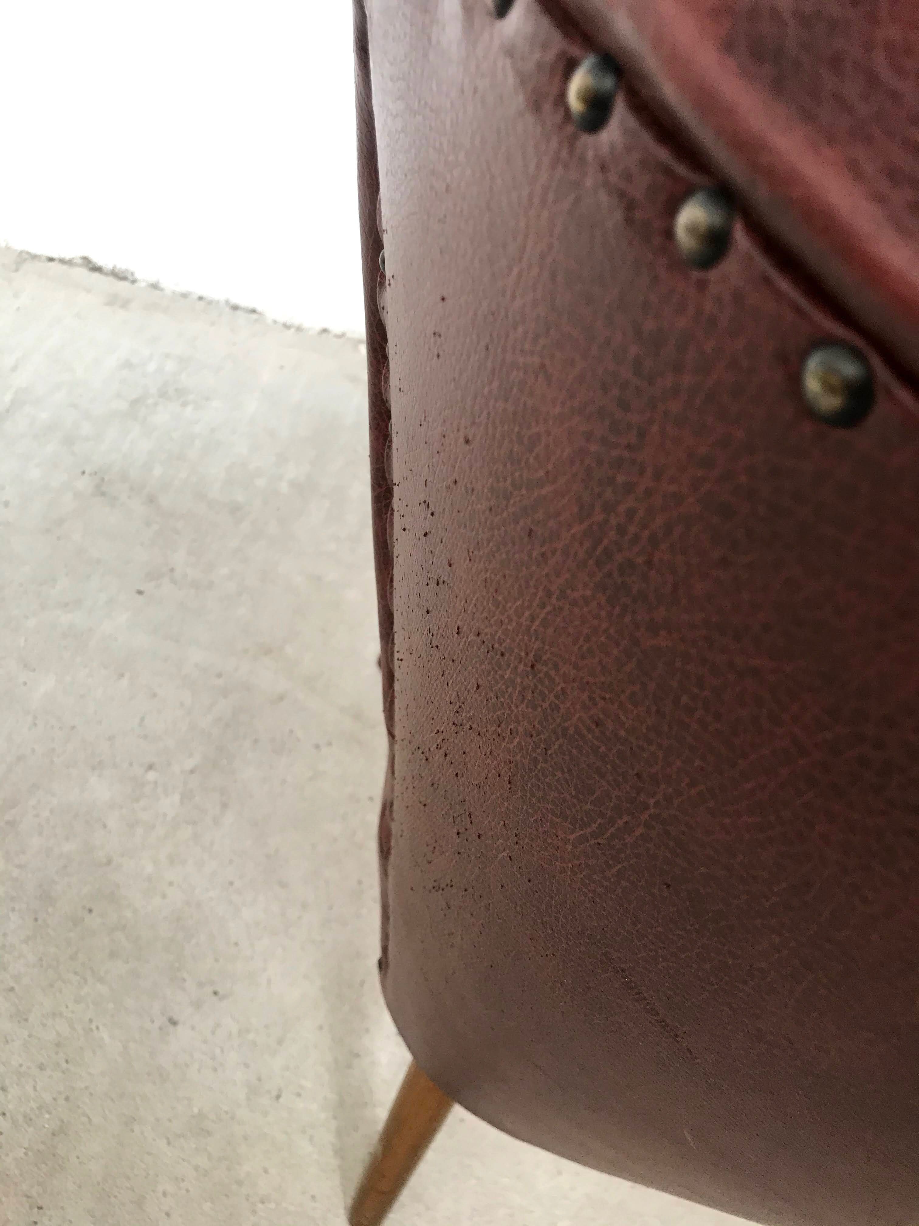 Vintage cocktail chair 60s