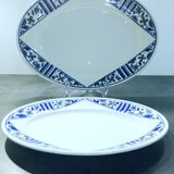 Service 32 pieces in Badonviller earthenware model "Cado"