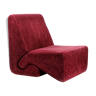 Armchair from Hotel Kyjev by Ivan Matusik, Czechoslovakia 1970