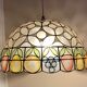 Mother-of-pearl pendant lamp, fruit theme