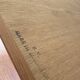 Cabinet danois vintage en teck, 2 portes
