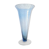 Biot bubble glass vase
