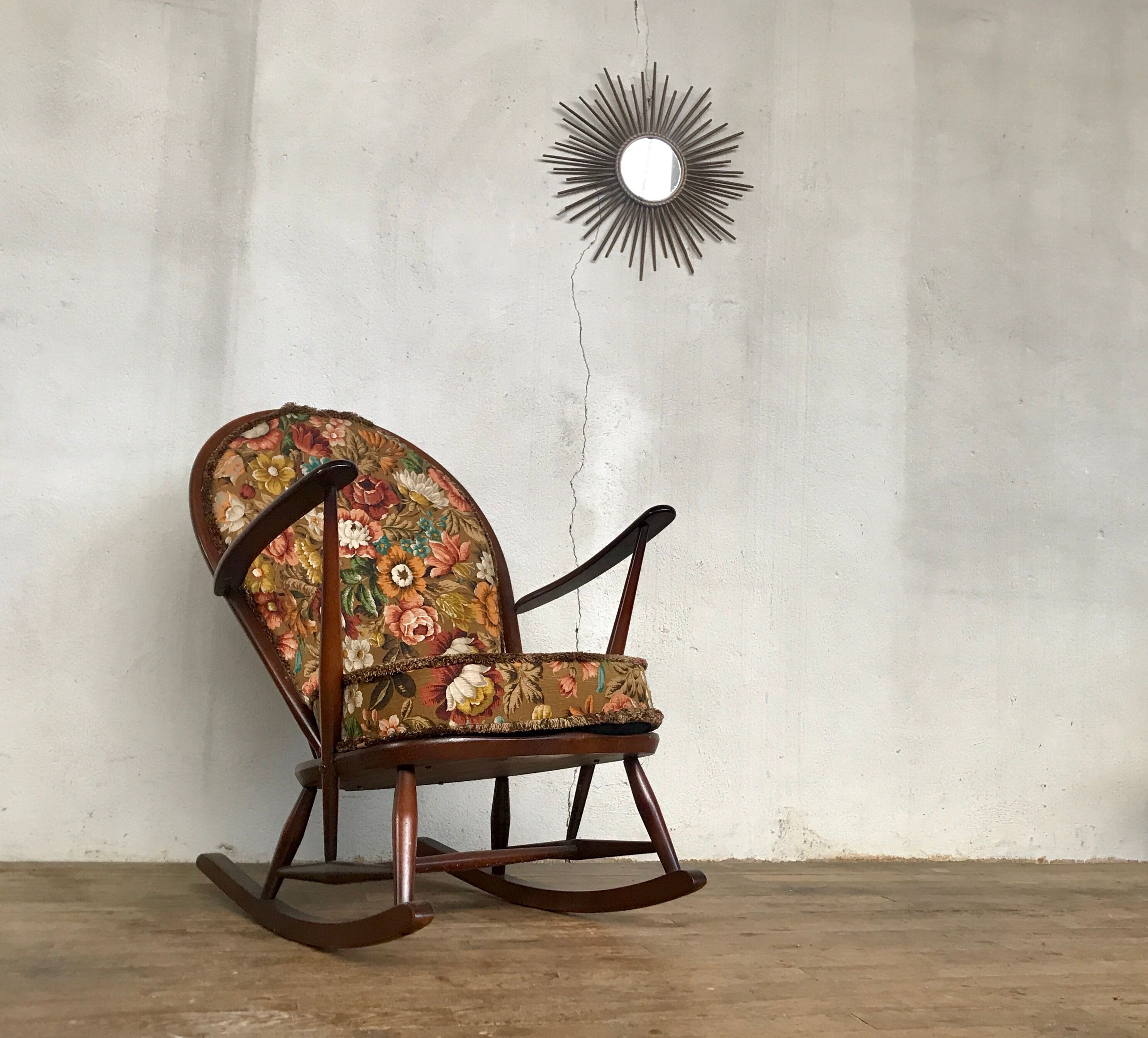 Rocking-chair de Lucian Ercolani pour Ercol
