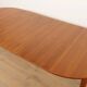 Vintage round dining table XXL | Omann Jun No. 55 | Teak | Extendable