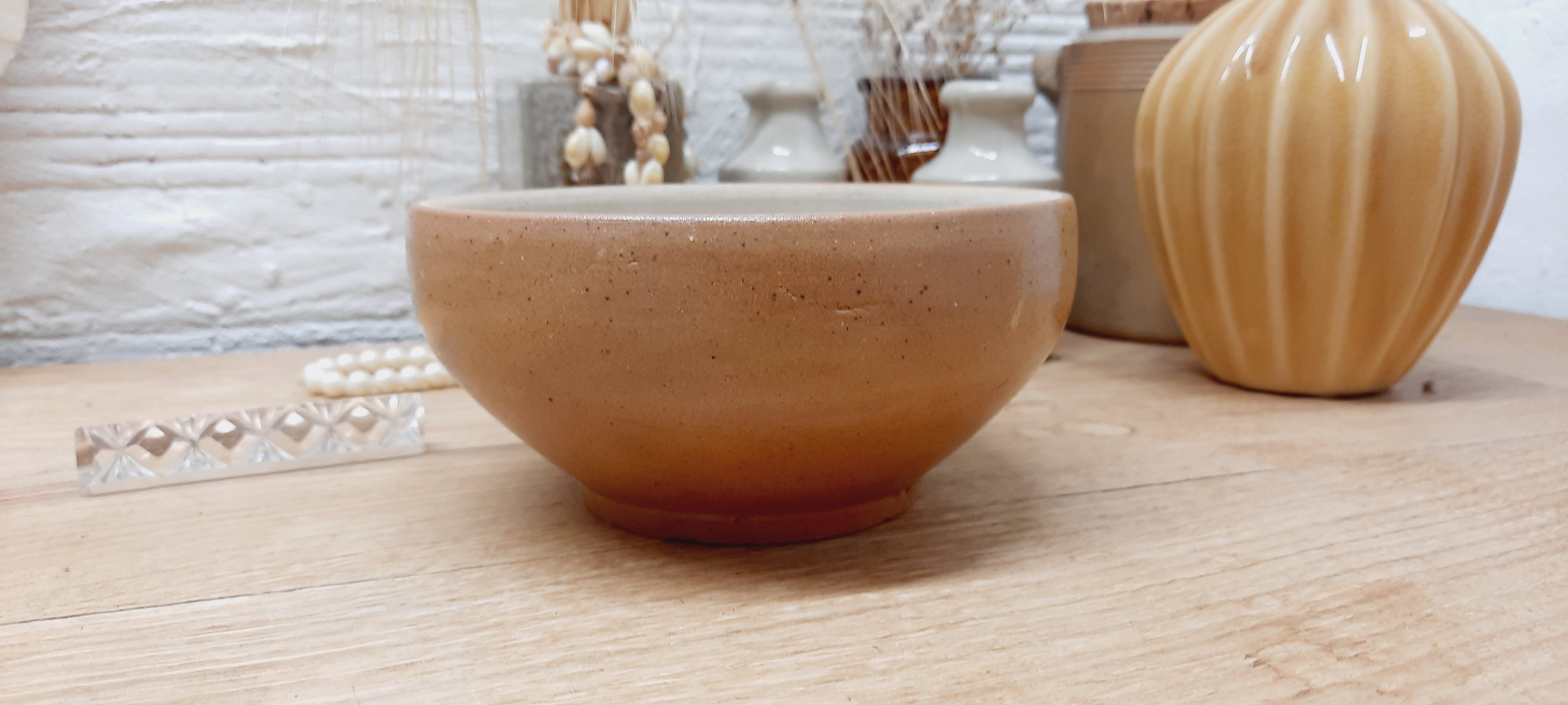 Sandstone bowl
