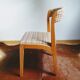 Chaises Baumann Gondole paire vintage