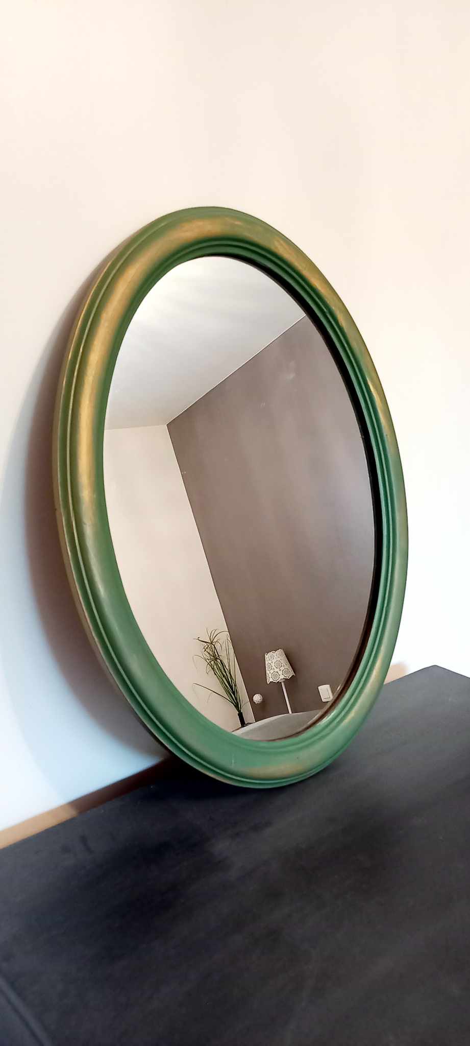 Antique mirror