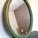 Antique mirror