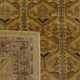 Large Vintage Oushak Rug Beige Brown 330 x 249 cm