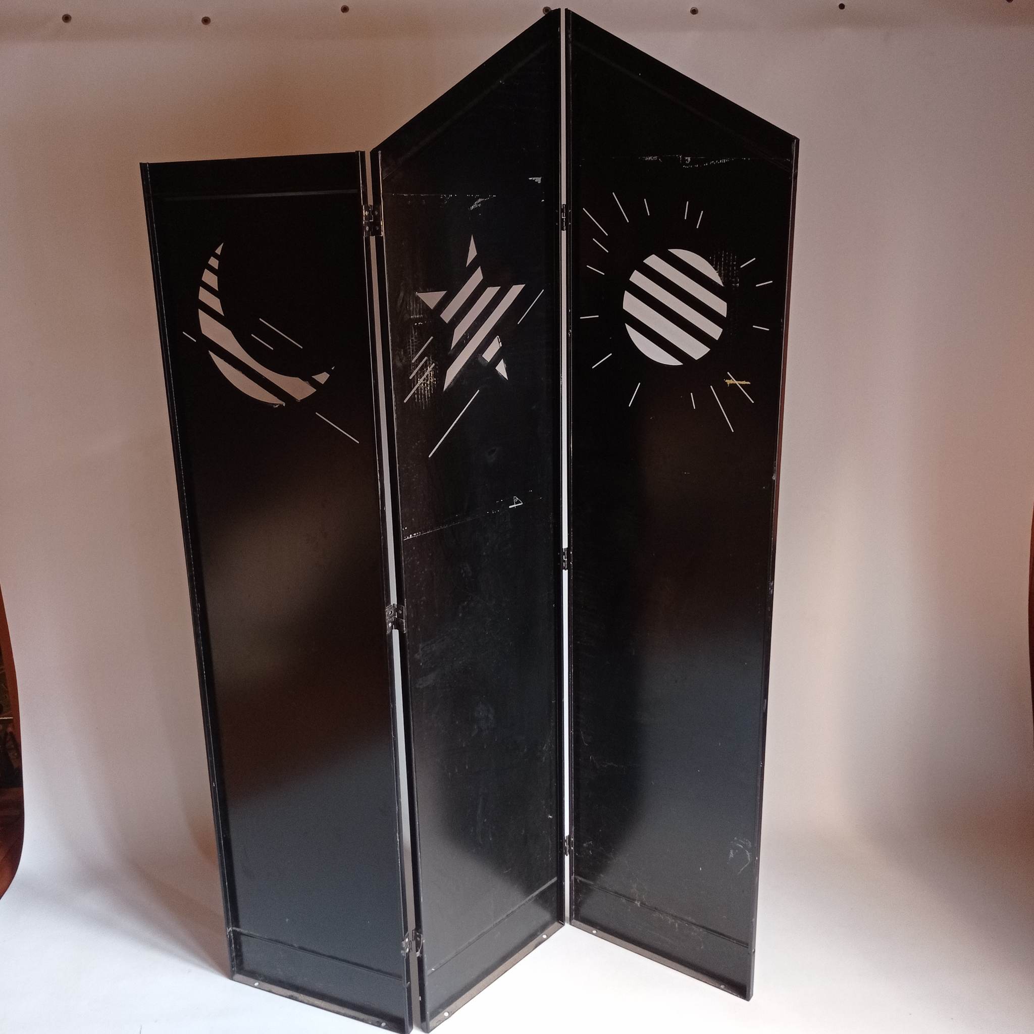 Original screen from the 80s.